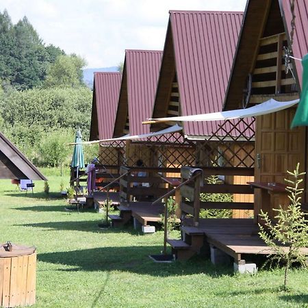 Domki Zacisze Solina  Extérieur photo