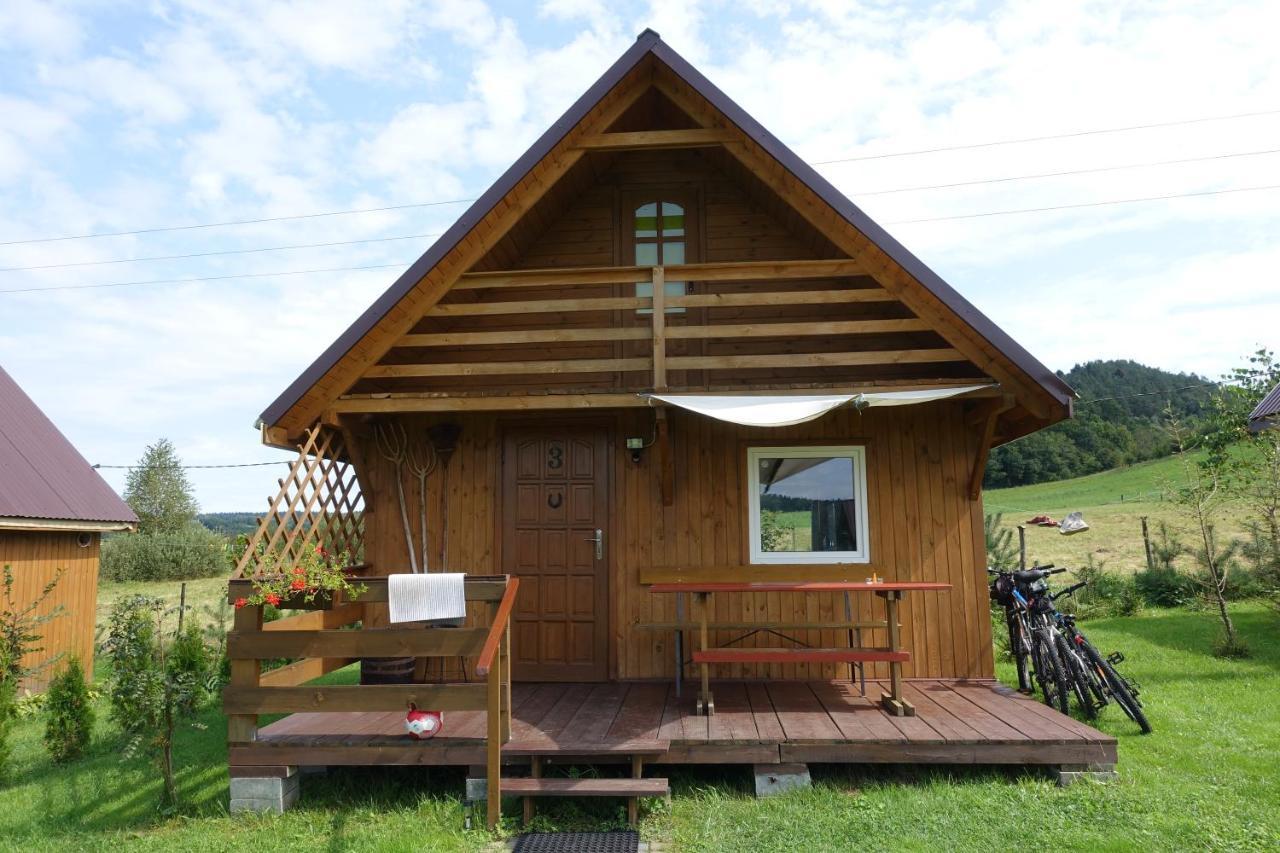 Domki Zacisze Solina  Extérieur photo