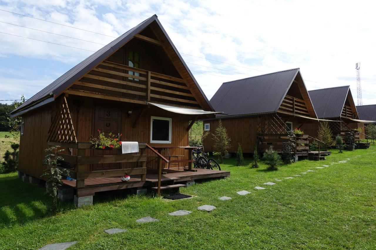 Domki Zacisze Solina  Extérieur photo