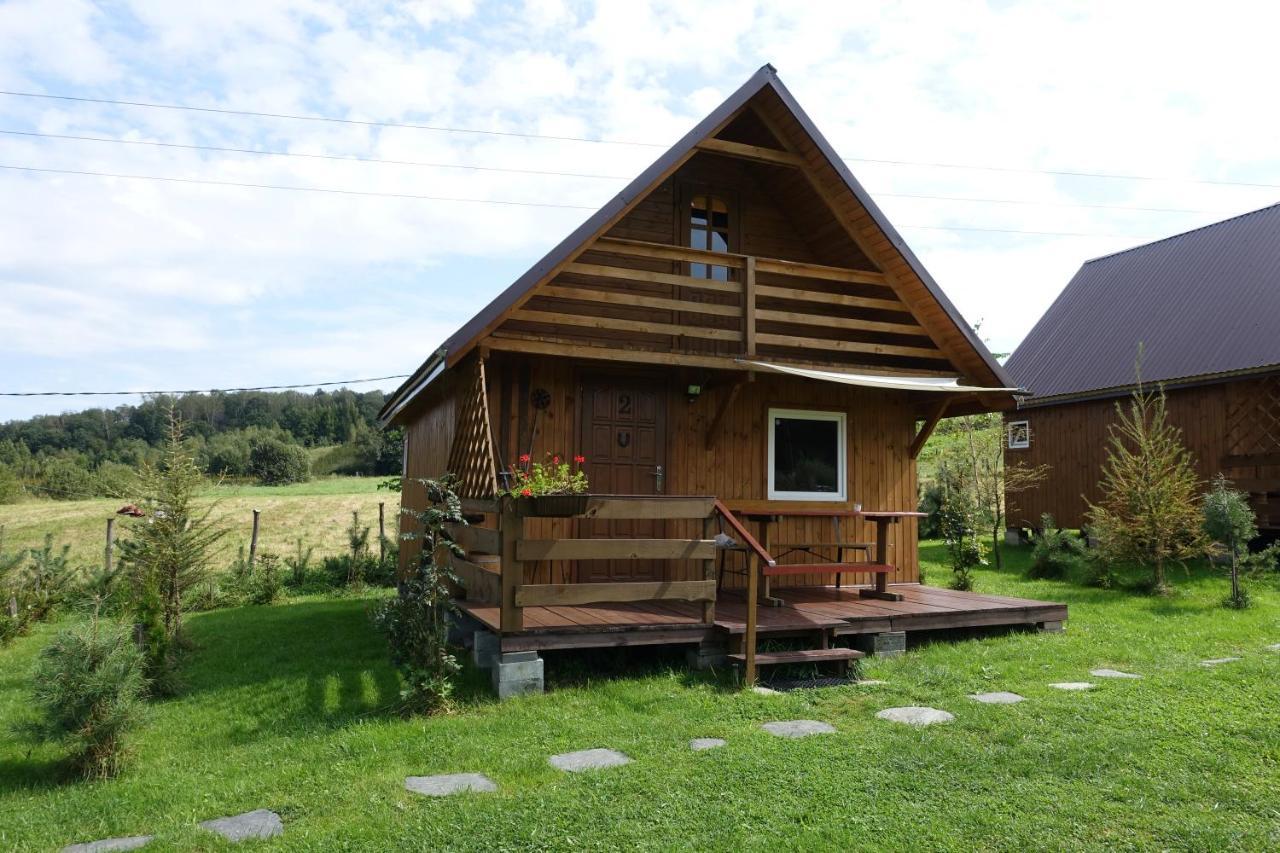 Domki Zacisze Solina  Extérieur photo