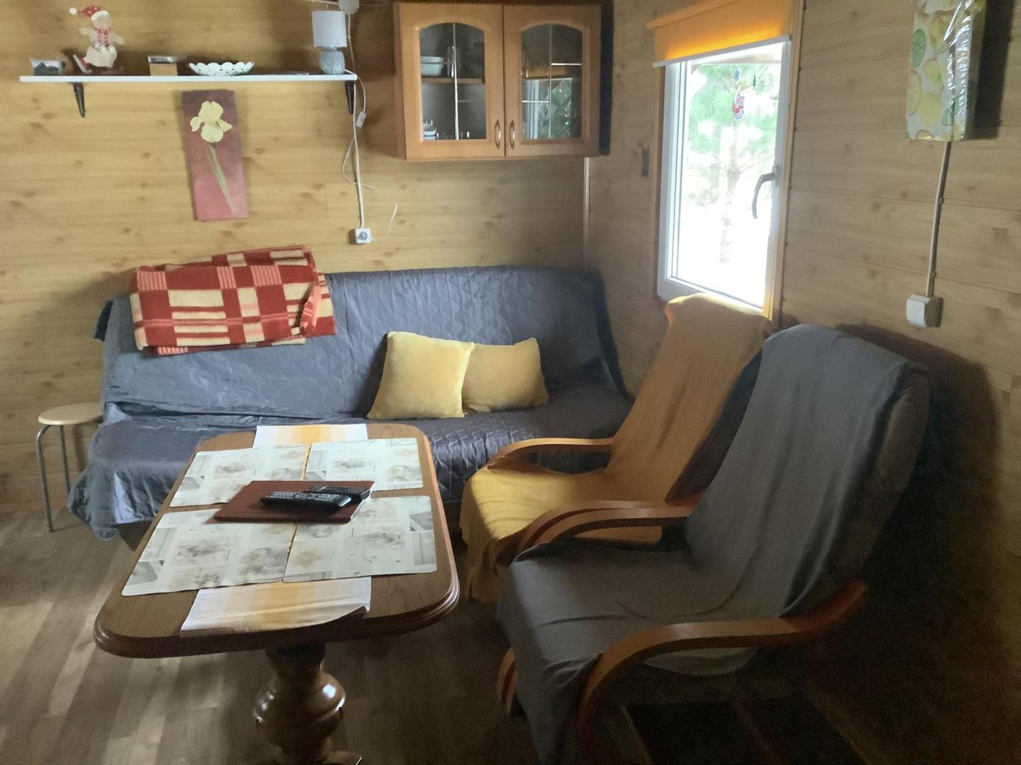 Domki Zacisze Solina  Extérieur photo