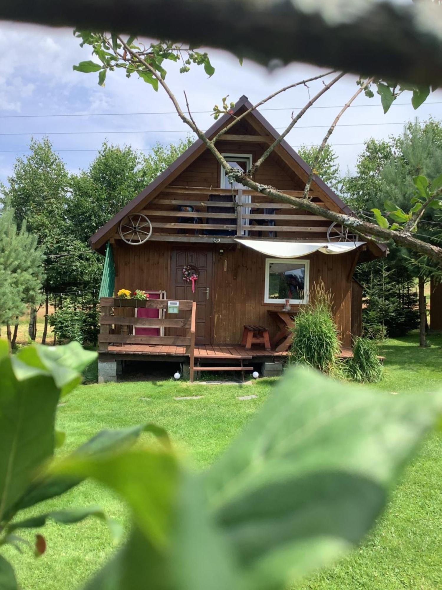 Domki Zacisze Solina  Extérieur photo