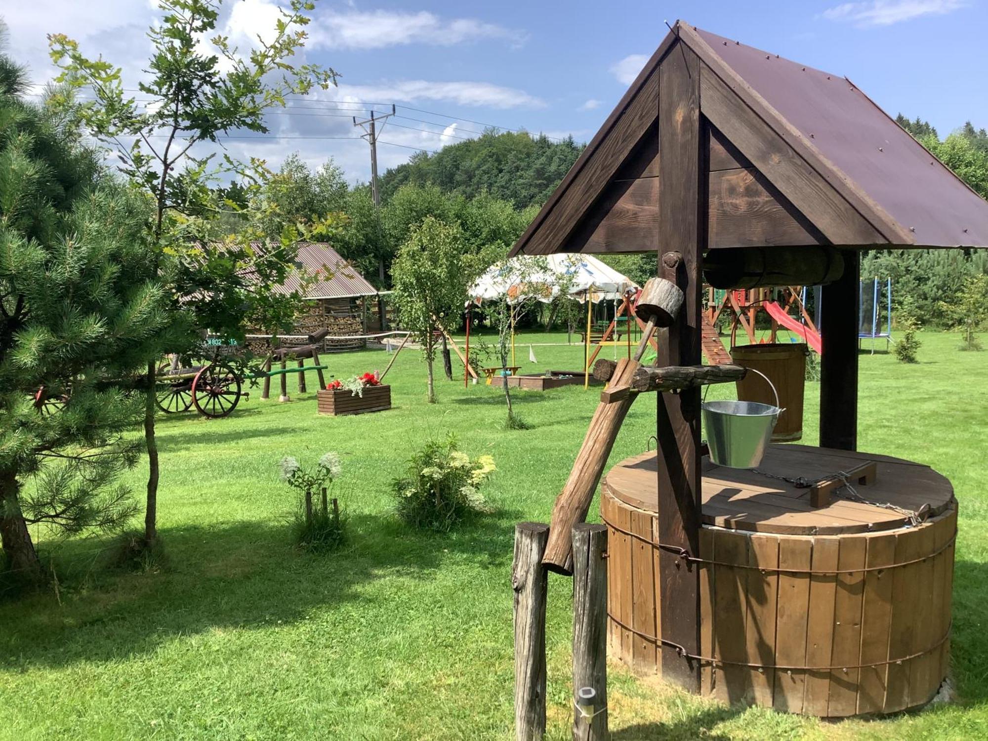 Domki Zacisze Solina  Extérieur photo