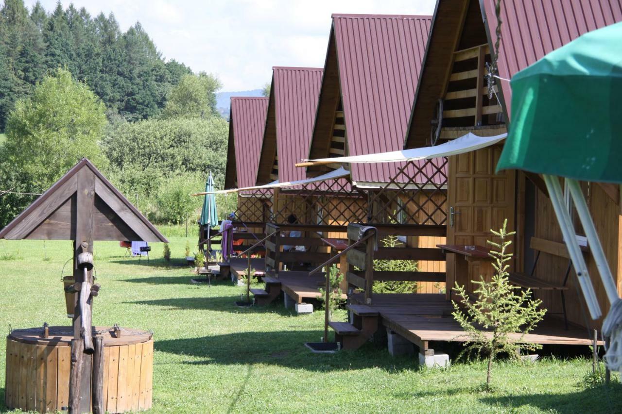 Domki Zacisze Solina  Extérieur photo
